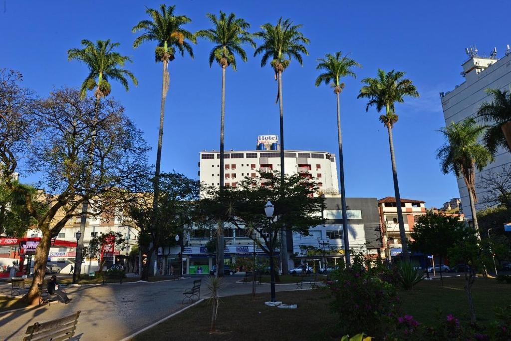 Vind'S Plaza Hotel Caratinga Exteriér fotografie